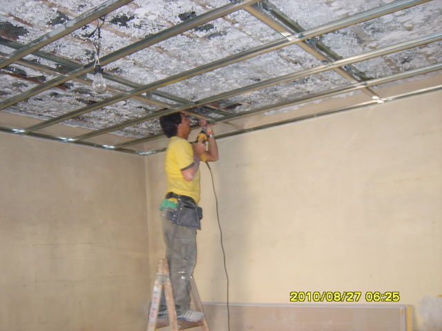 colocacion de durlock en zona oeste