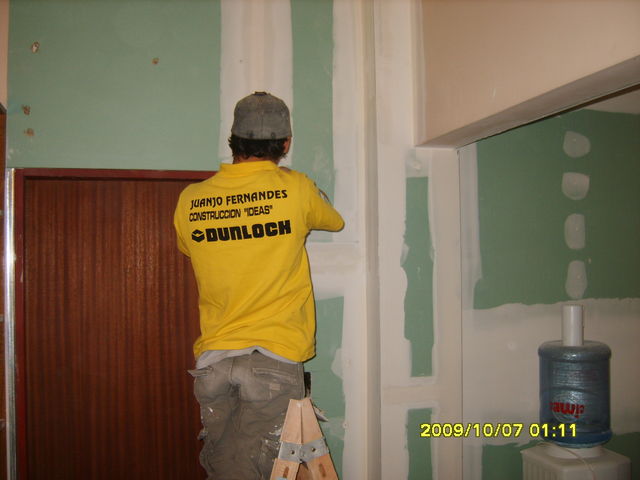 colocacion de durlock juanjofernandes - construcciones & servicios ( durlock ) 4441 - 2552 / 15-5332-6701 / 15-6993-0923 / nextel 611 * 505